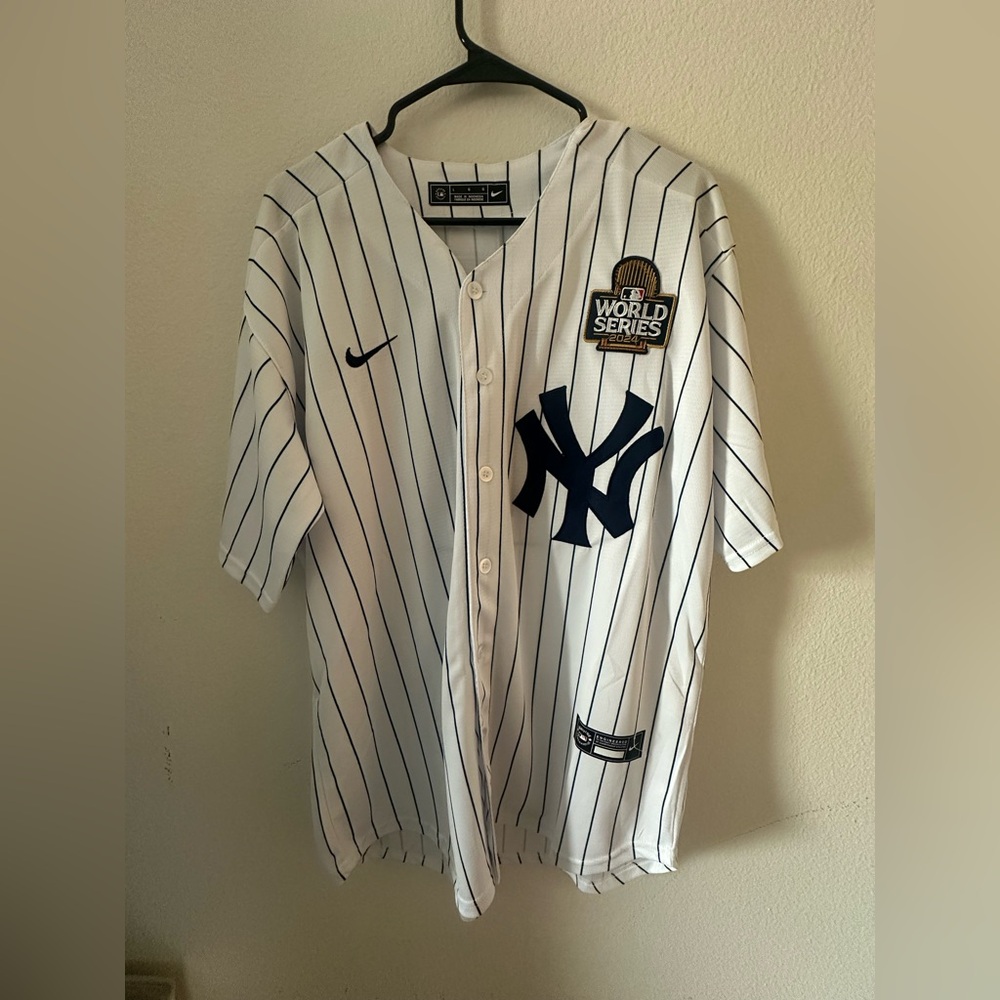 New York Yankees WS Jersey
